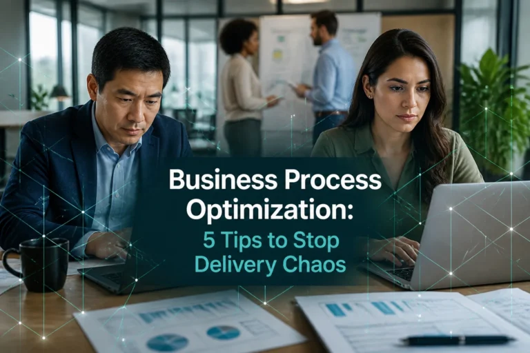 Business Process Optimization: 5 Tips to Stop Delivery Chaos