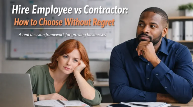 Employee vs Contractor