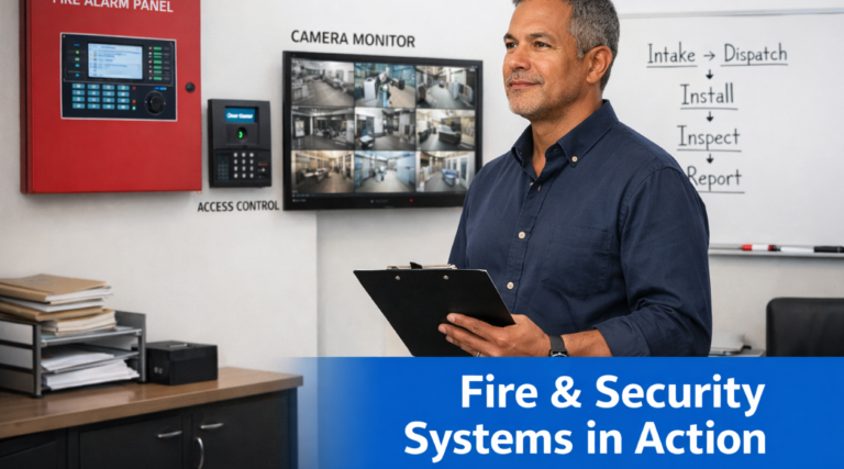 COE Header Business Systems for Security Companies