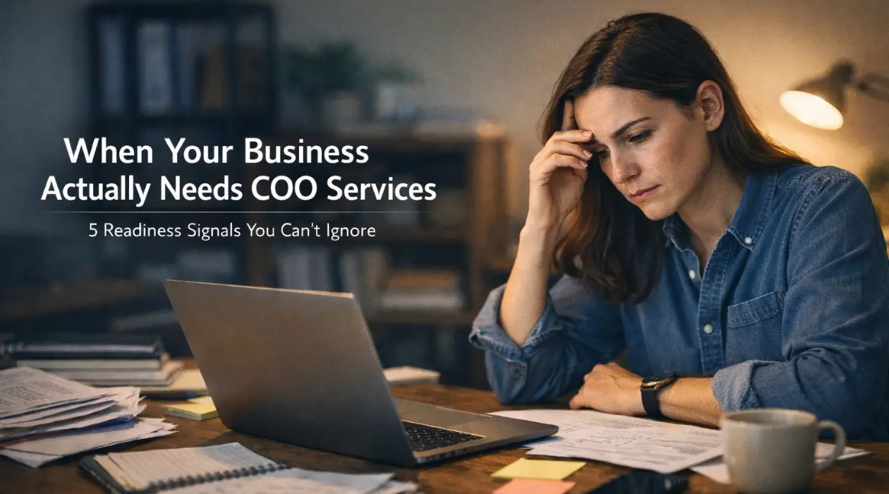 COO Services
