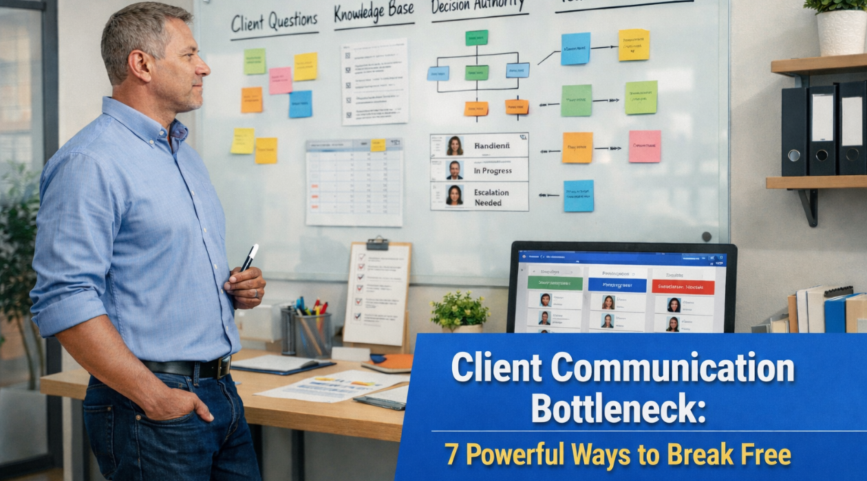 COE Header Client Communication Bottleneck