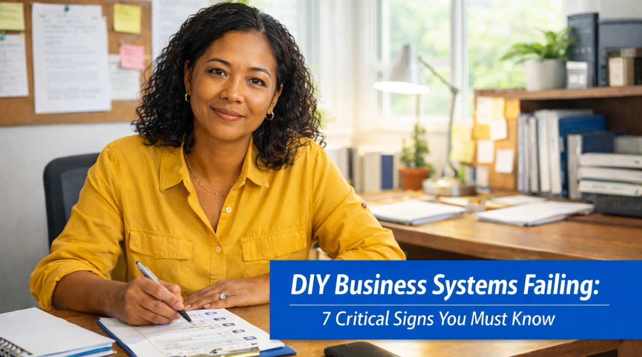 DIY business systems failing
