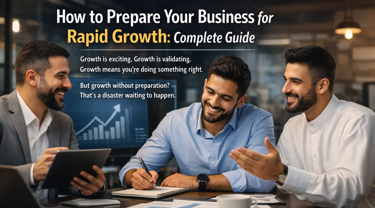 How to Prepare Your Business for Rapid Growth