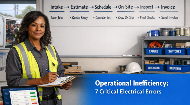 Operational Inefficiency: 7 Critical Electrical Errors