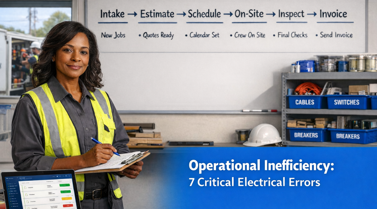 Operational Inefficiency: 7 Critical Electrical Errors