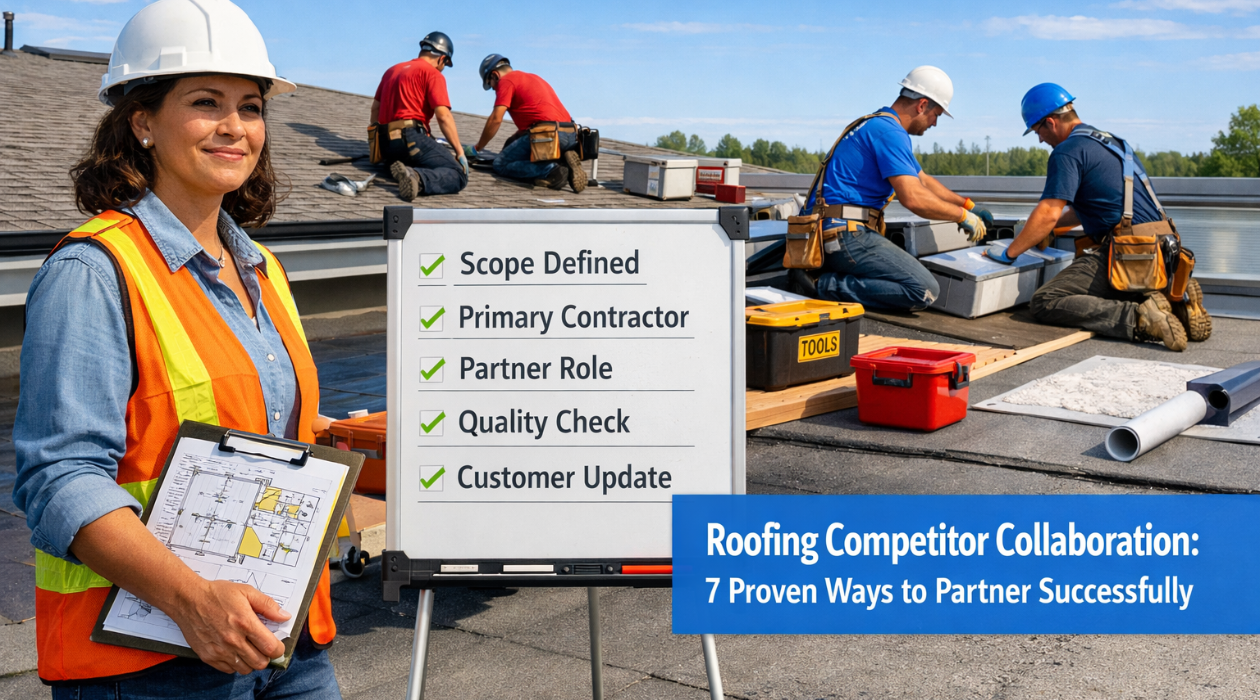 Roofing Competitor Collaboration