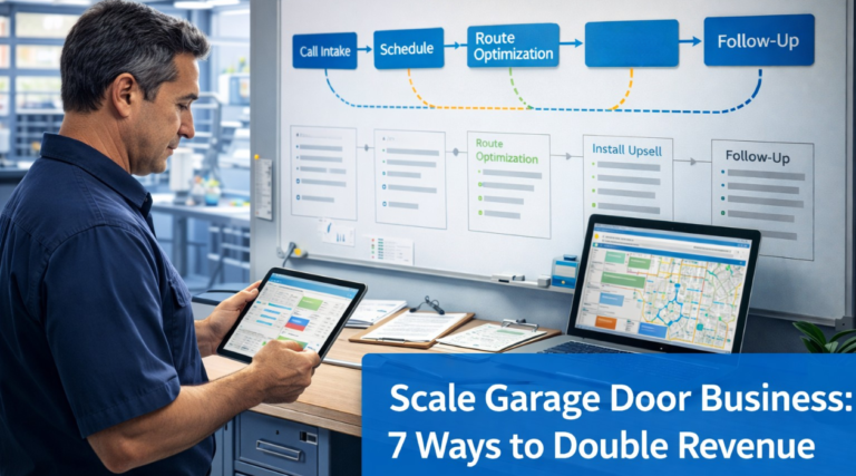 COE Header Scale Garage Door Business 7 Ways to Double Revenue