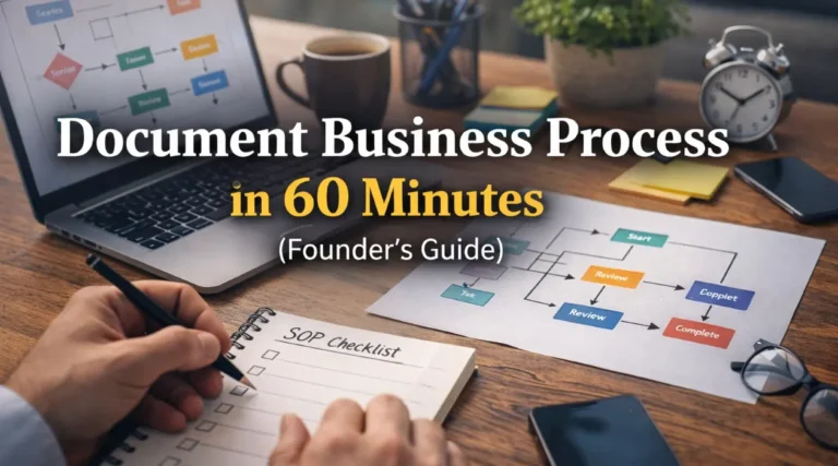 document business process