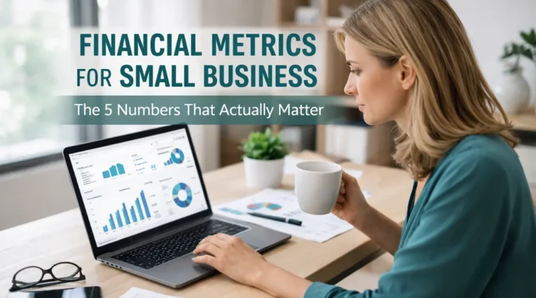 financial metrics for small business