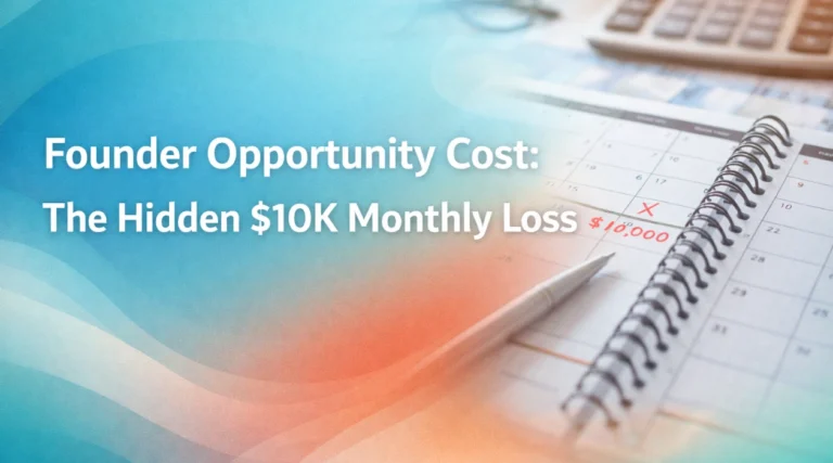 founder opportunity cost