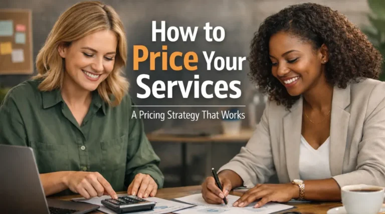 how to price your services