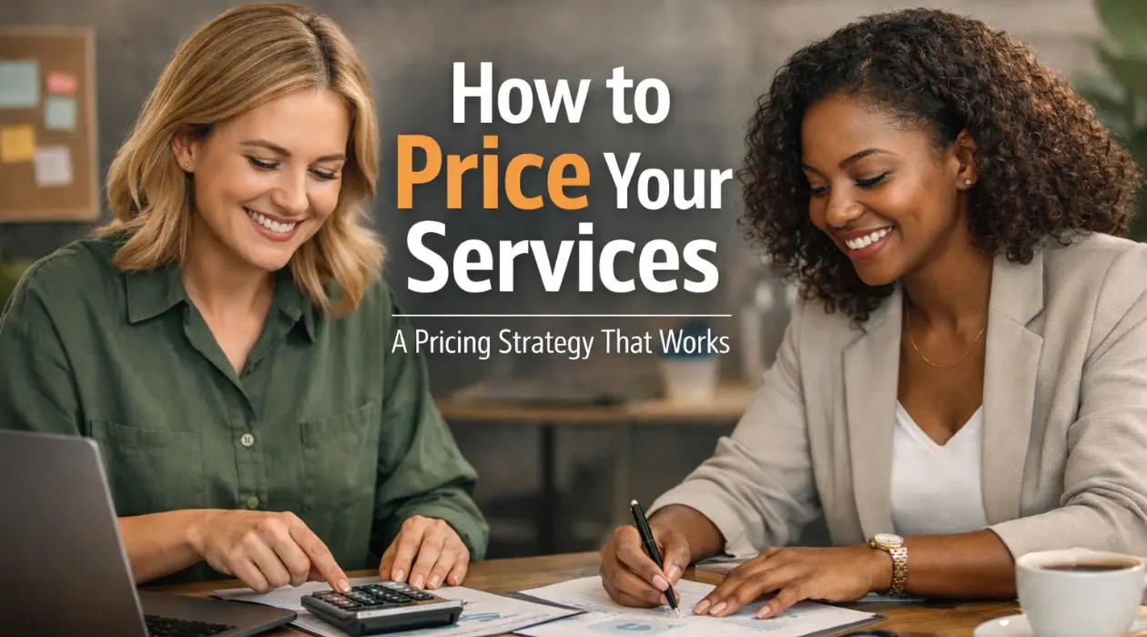 how to price your services