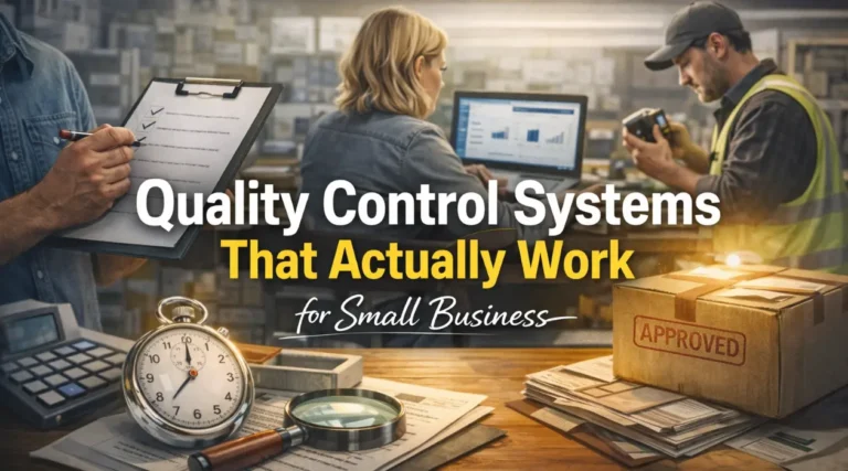 quality control systems