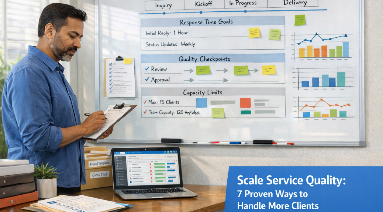 COE Header scale service quality