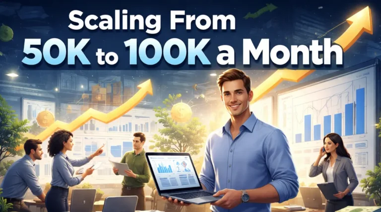 scaling from 50K to 100K a month
