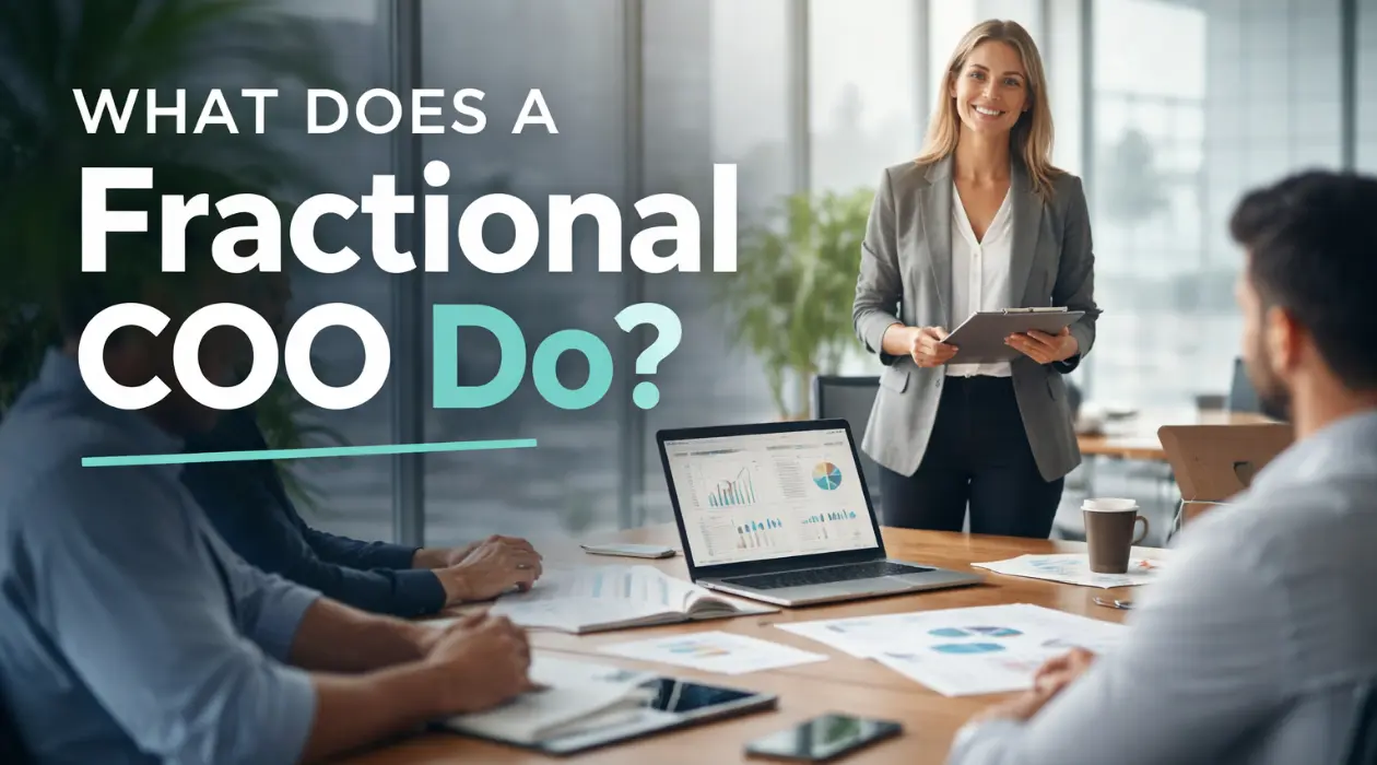 what does a fractional COO do
