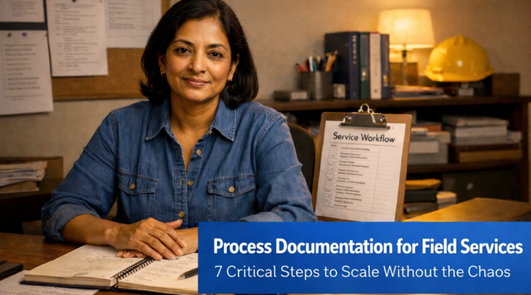 Process Documentation for Field Services