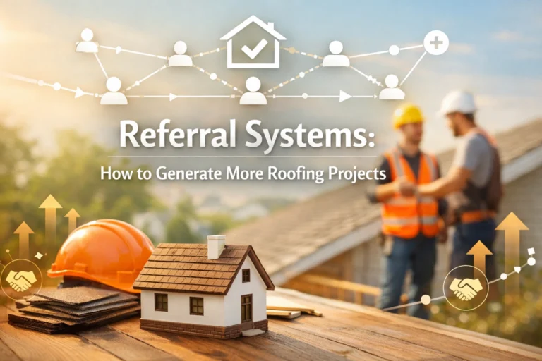 Referral Systems: How to Generate More Roofing Projects
