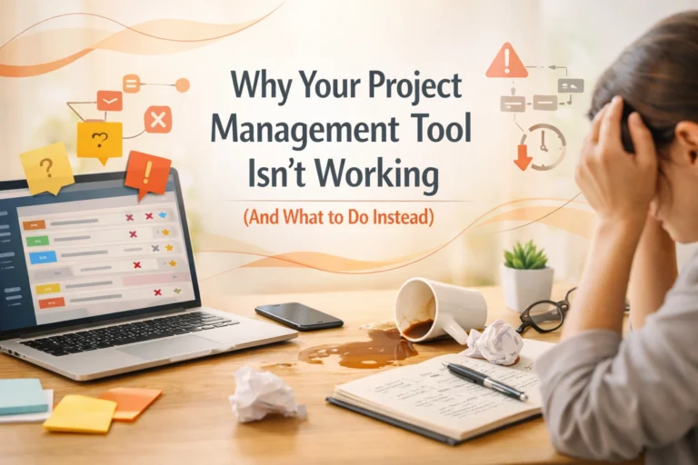 Why Your Project Management Tool Isn’t Working (And What to Do Instead)