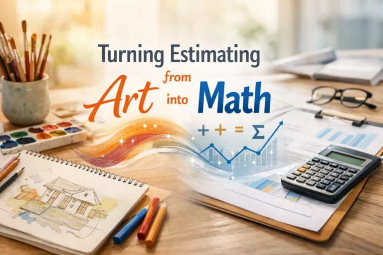 Turning Estimating from Art into Math