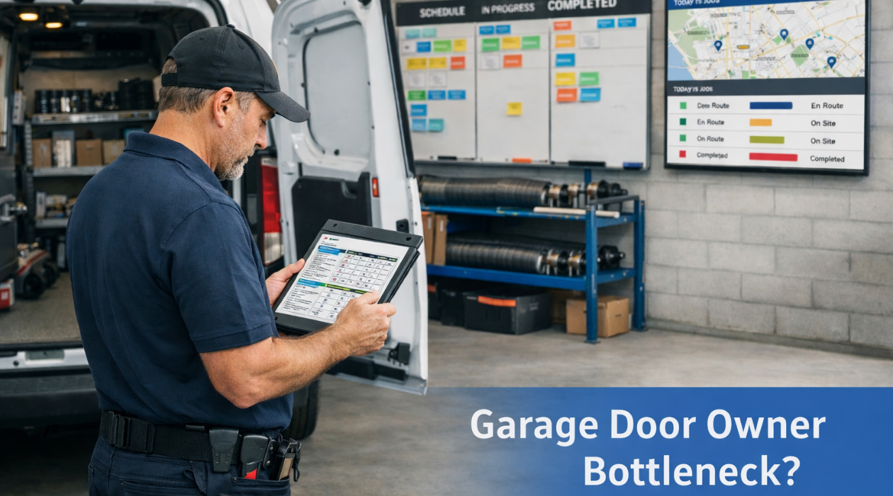 COE Header Garage Door Owner Bottleneck