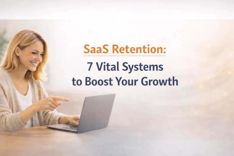 SaaS Retention: 7 Vital Systems to Boost Your Growth