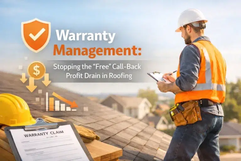 8 Proven Systems to Stop Your Roofing Profit Drain