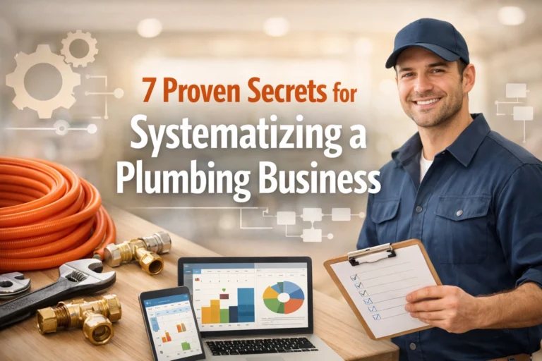 7 Proven Secrets for Systematizing a Plumbing Business