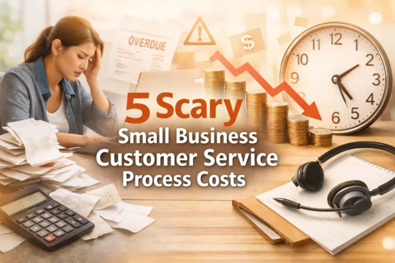 5 Scary Small Business Customer Service Process Costs