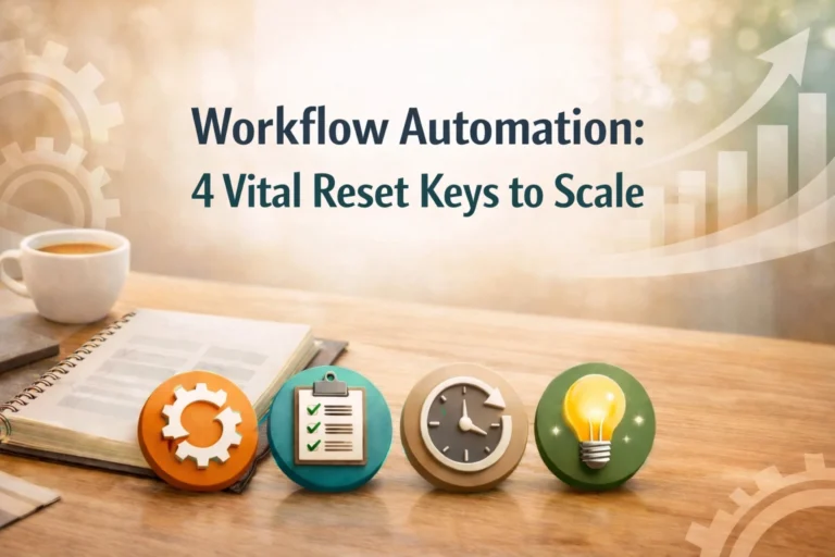 Workflow Automation: 4 Vital Reset Keys to Scale