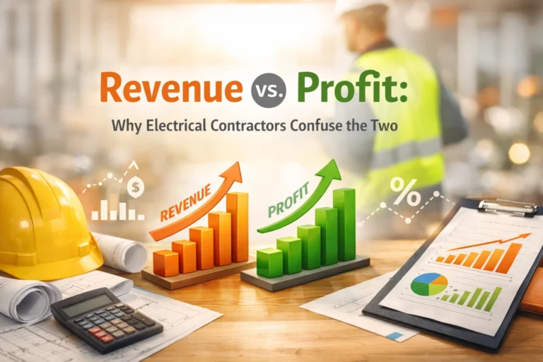 Revenue vs Profit: Why 80% of Contractors Confuse Them