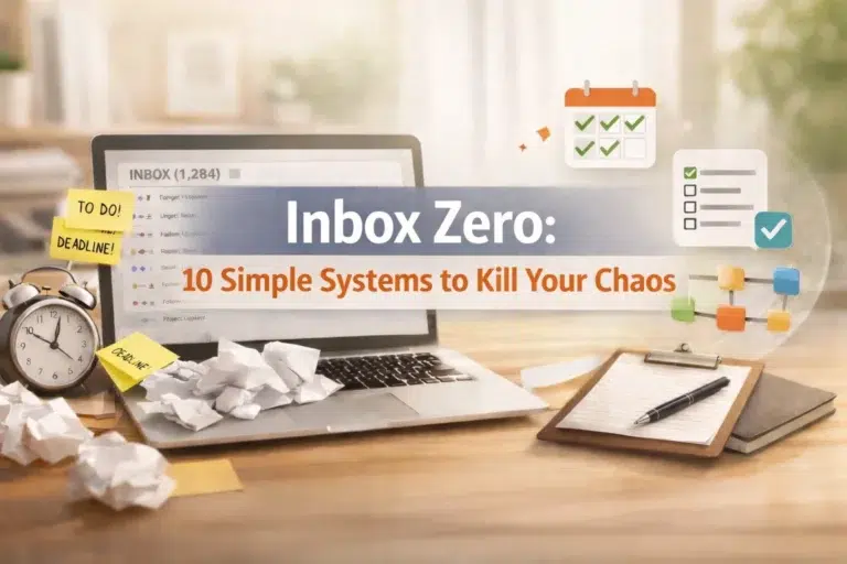 Inbox Zero: 10 Simple Systems to Kill Your Chaos