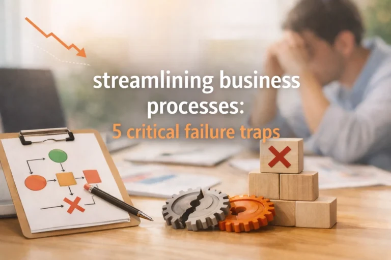 streamlining business processes