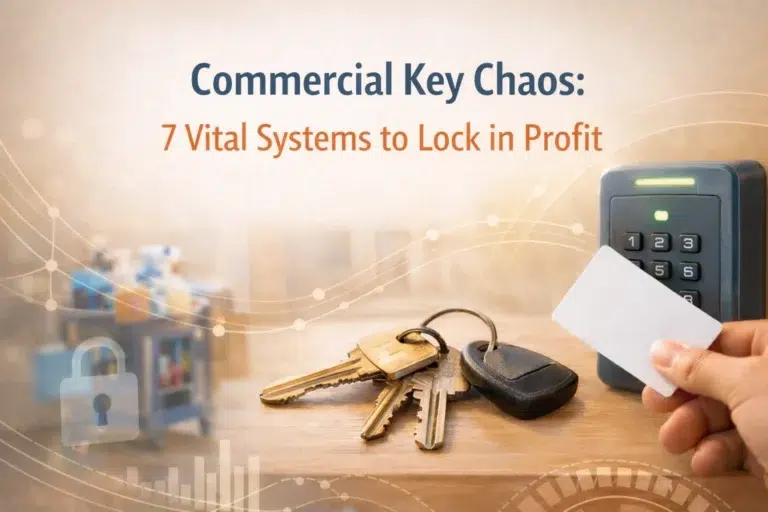 Commercial Key Chaos: 7 Vital Systems to Lock in Profit