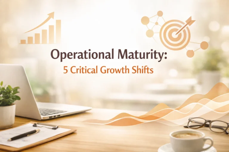 Operational Maturity: 5 Critical Growth Shifts