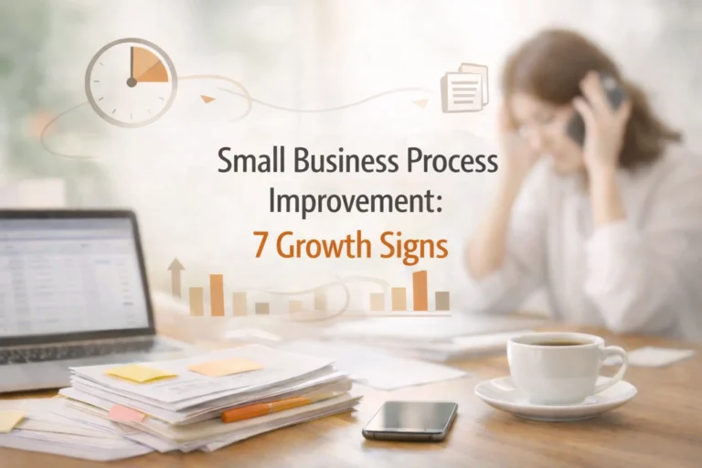 Small Business Process Improvement: 7 Growth Signs
