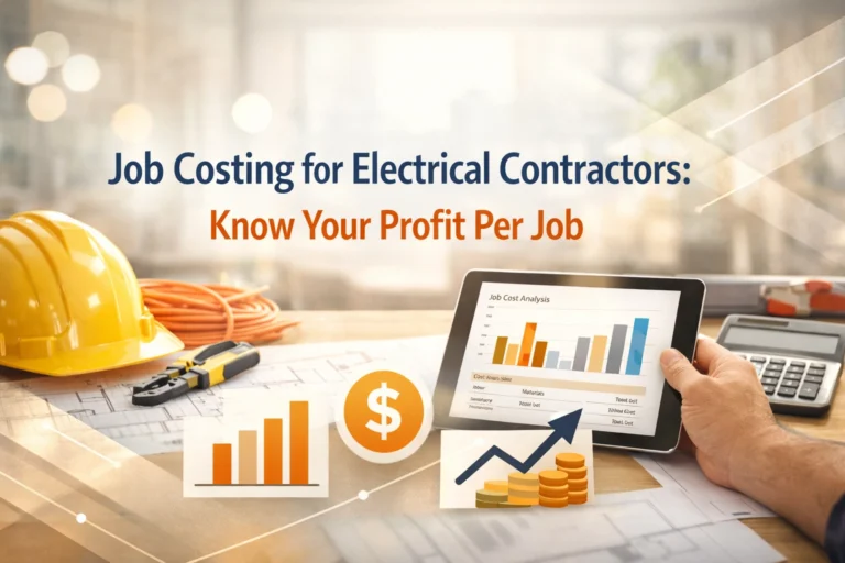Job Costing for Electrical Contractors: Know Your Profit Per Job