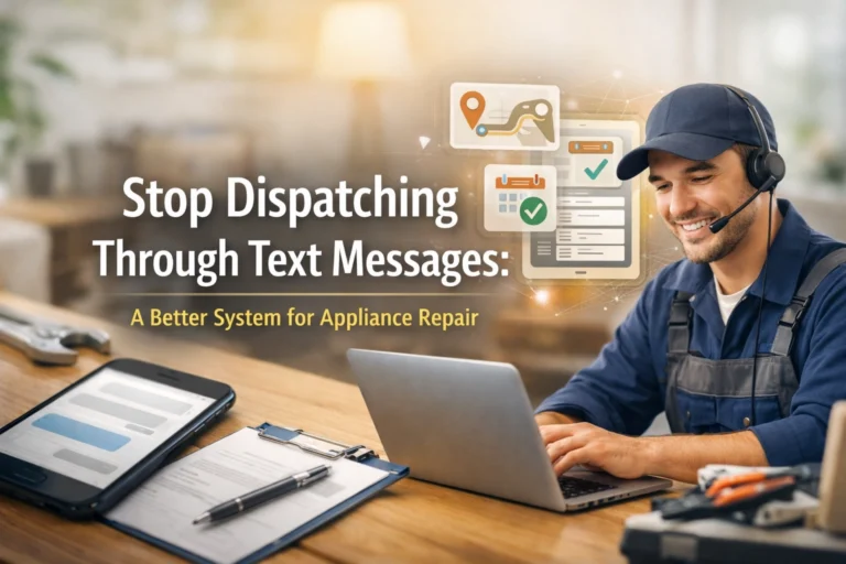 Dispatch Systems: Stop Using Text Messages
