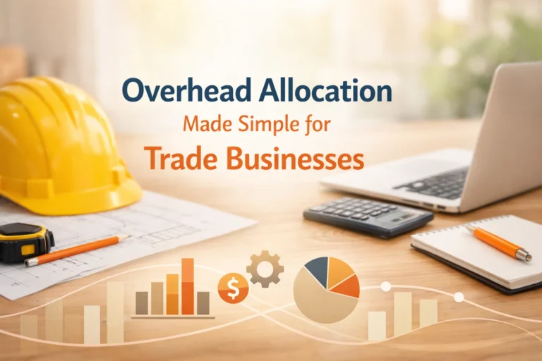 Overhead Allocation Made Simple for Trade Businesses