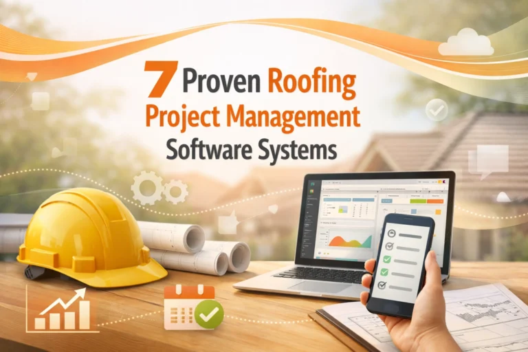 7 Proven Roofing Project Management Software Systems