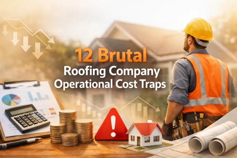 12 Brutal Roofing Company Operational Cost Traps