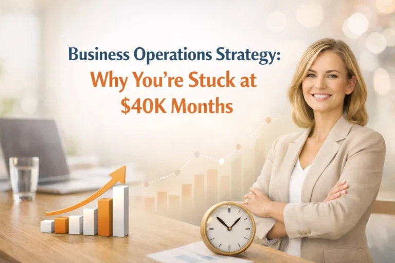 Business Operations Strategy
