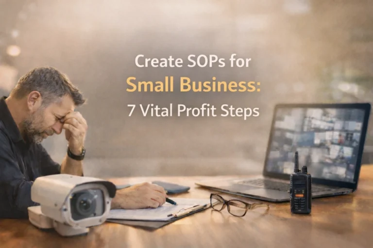 Create SOPs for Small Business: 7 Vital Profit Steps