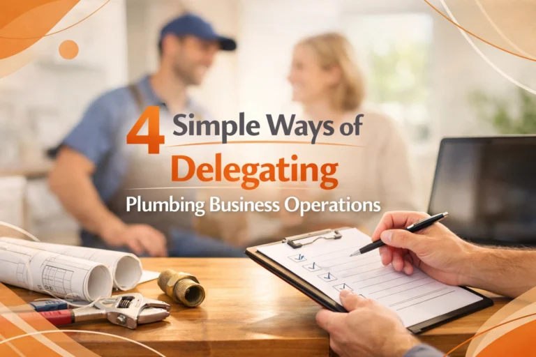 4 Simple Ways of Delegating Plumbing Business Operations