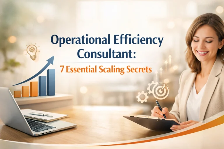 Operational Efficiency Consultant: 7 Essential Scaling Secrets