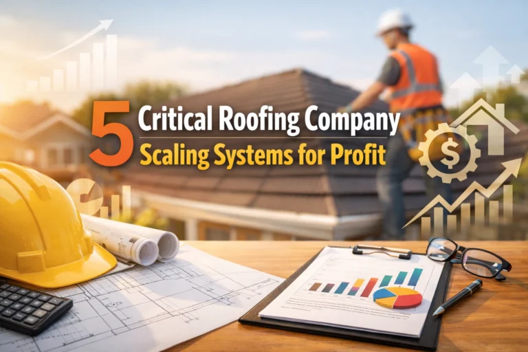 roofing company scaling systems