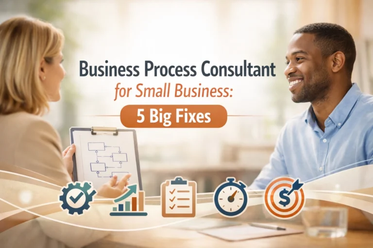 Business Process Consultant for Small Business