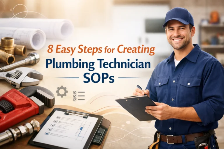 8 Easy Steps for Creating Plumbing Technician SOPs