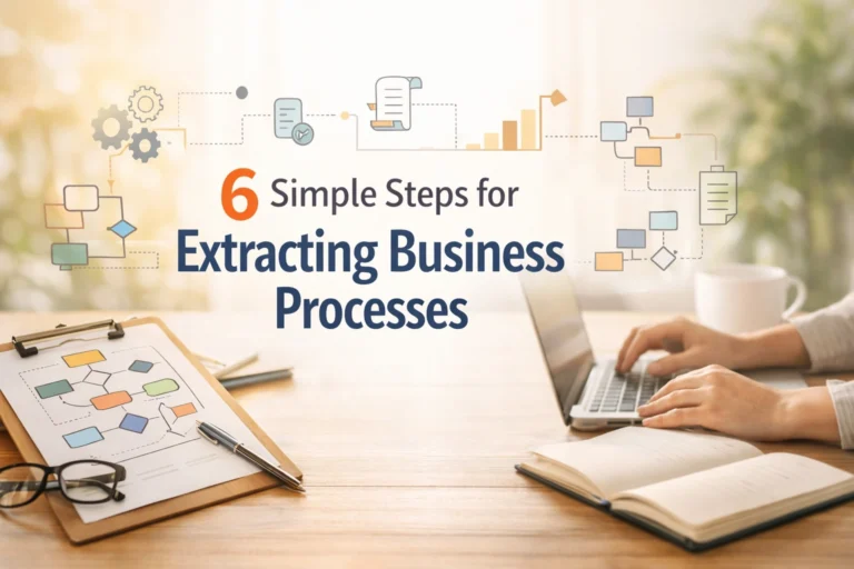 6 Simple Steps for Extracting Business Processes