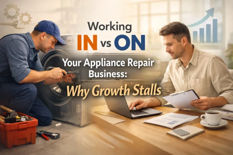 Working IN vs ON Your Business: Why Growth Stalls